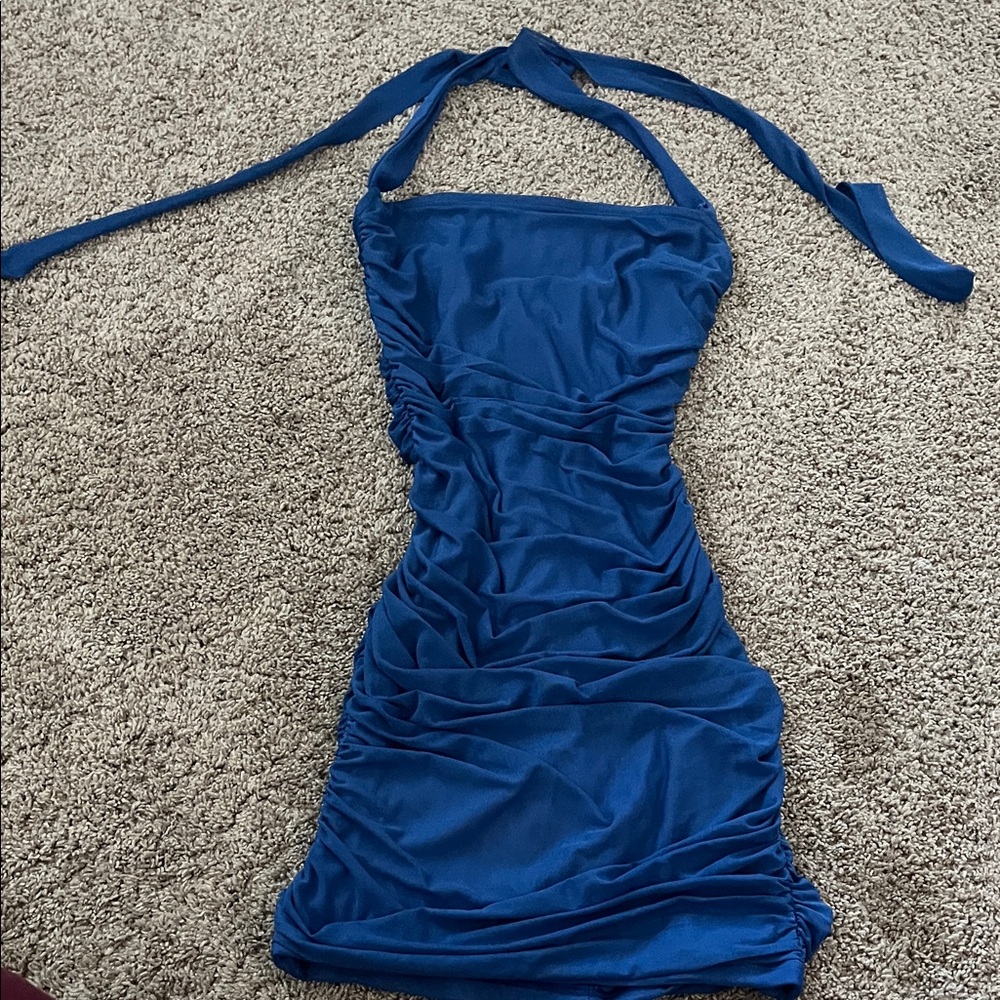 Lucy in the Sky Blue Mini Dress